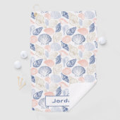 シェルパターン ゴルフタオル (インサイチュ)