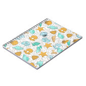 シェルパターン ノートブック (左側)