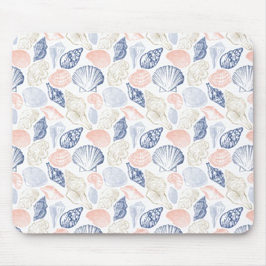 シェルパターン マウスパッド (正面)