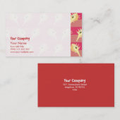 シェルパターン 名刺 (正面/裏面)