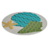 シェルパターンII カッティングボード (角)