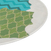 シェルパターンII カッティングボード (角)