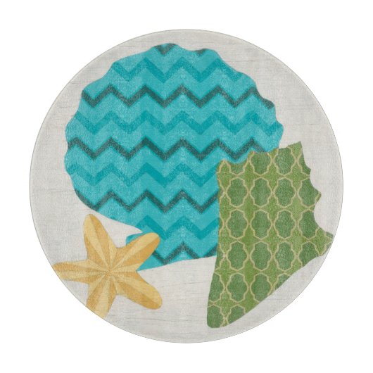 シェルパターンII カッティングボード (正面)