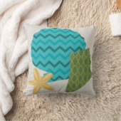 シェルパターンII クッション (ブランケット)