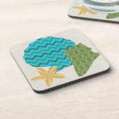 シェルパターンII コースター (左側)