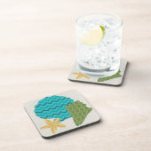 シェルパターンII コースター (右側)