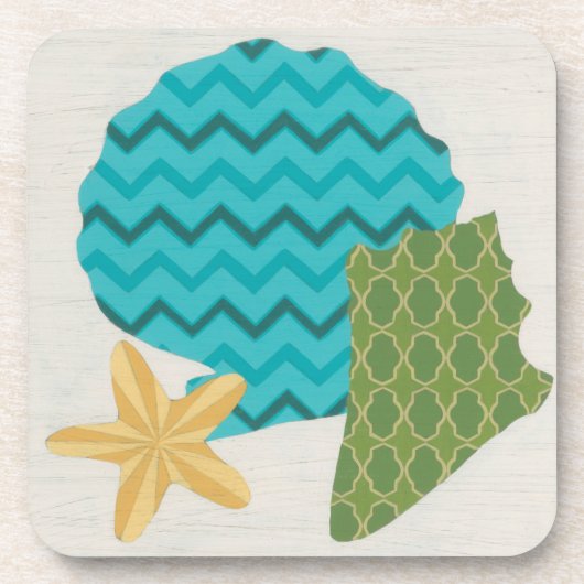 シェルパターンII コースター (正面)