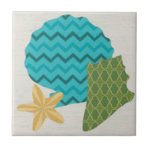 シェルパターンII タイル