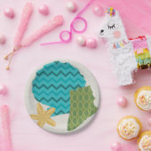 シェルパターンII ペーパープレート (パーティー)