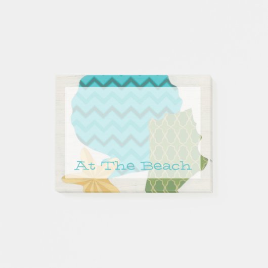 シェルパターンII ポストイット (正面)