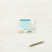 シェルパターンII ポストイット (デスク上)