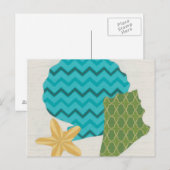 シェルパターンII ポストカード (正面/裏面)