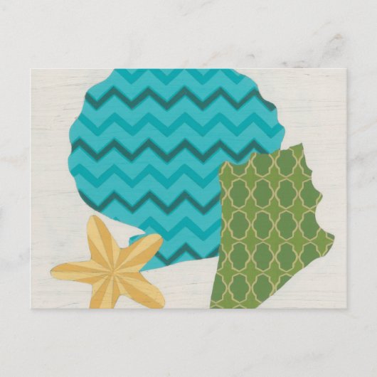 シェルパターンII ポストカード (正面)