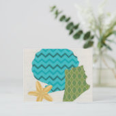 シェルパターンII ポストカード (スタンド正面)