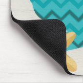 シェルパターンII マウスパッド (コーナー)