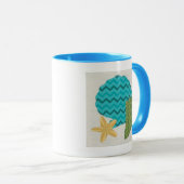 シェルパターンII マグカップ (正面右)