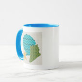 シェルパターンII マグカップ (正面左)