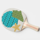 シェルパターンII 卓球ラケット (横)