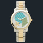シェルパターンII 腕時計<br><div class="desc">海洋生物</div>