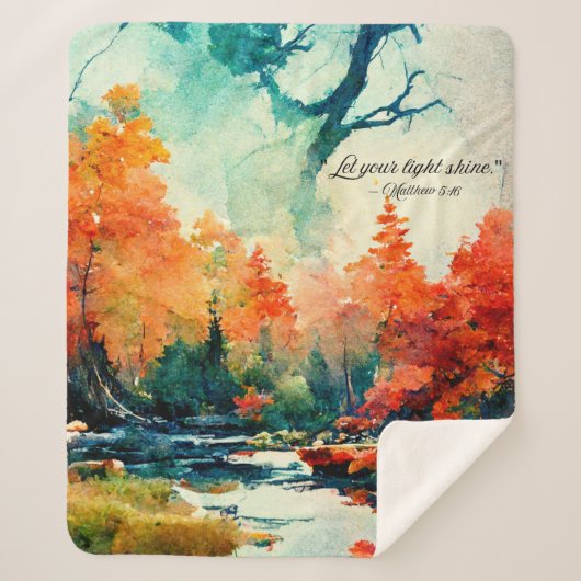 シェルパフリースブランケット シェルパブランケット (正面)