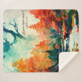 シェルパフリースブランケット シェルパブランケット (正面(横))