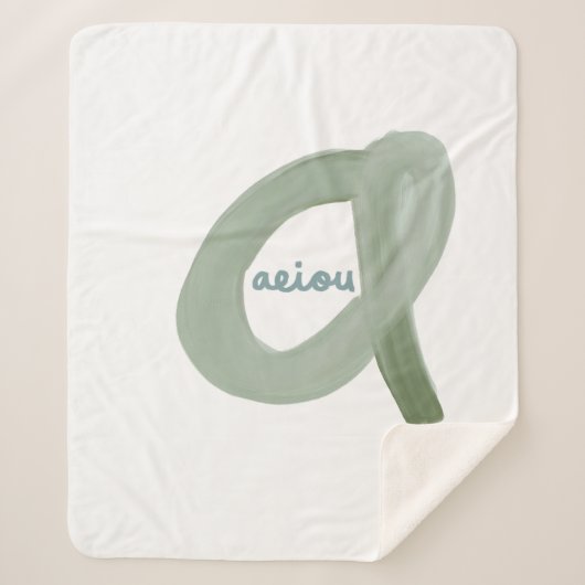 シェルパフリースブランケット シェルパブランケット (正面)