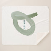 シェルパフリースブランケット シェルパブランケット (正面(横))