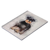 シェルパフリース |シュナウツァーコンフィコージーフリース ノートブック (左側)