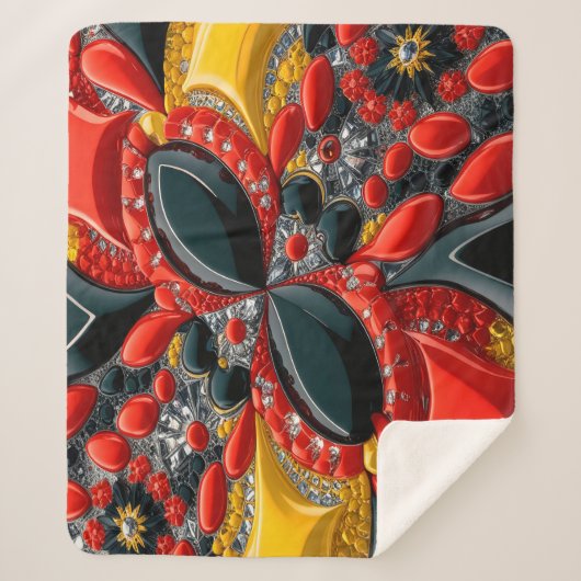 シェルパブランケットとドイツカラーズデザイン シェルパブランケット (正面)