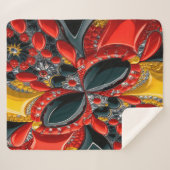 シェルパブランケットとドイツカラーズデザイン シェルパブランケット (正面(横))