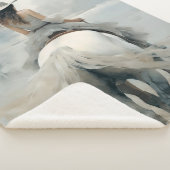 シェルパブランケットウェスタン&コースタルエレガンス女性のカーボーイ シェルパブランケット (3/4)