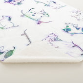 シェルパブランケットスクラッフィマグオリジナルスケートボードドッグス シェルパブランケット (3/4)