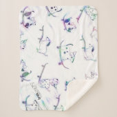 シェルパブランケットスクラッフィマグオリジナルスケートボードドッグス シェルパブランケット (正面)