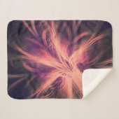 シェルパブランケットフラクタルライトパープルパレット シェルパブランケット (正面(横))