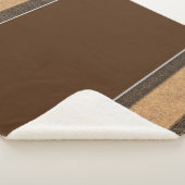 シェルパブランケットラージブラウンイエローストーン シェルパブランケット (3/4)