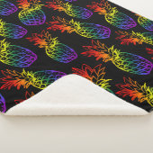 シェルパブランケットレインボーパイナップル シェルパブランケット (3/4)