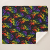 シェルパブランケットレインボーパイナップル シェルパブランケット (正面(横))