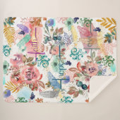 シェルパブランケット信仰ホープラブ シェルパブランケット (正面(横))