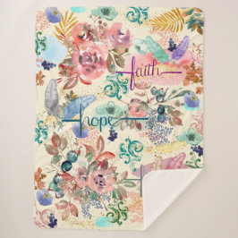 シェルパブランケット信仰ホープラブ シェルパブランケット