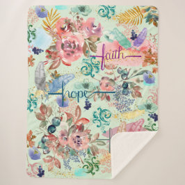 シェルパブランケット信仰ホープラブ シェルパブランケット