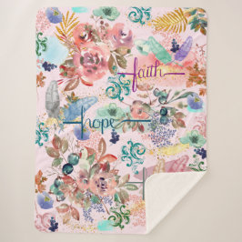 シェルパブランケット信仰ホープラブ シェルパブランケット