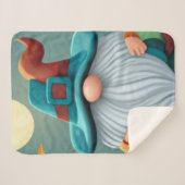 シェルパブランケット格言秋秋シェルパスロー シェルパブランケット (正面(横))