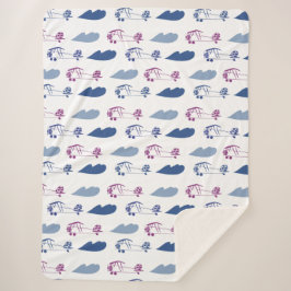 シェルパブランケット玩具飛行機 シェルパブランケット