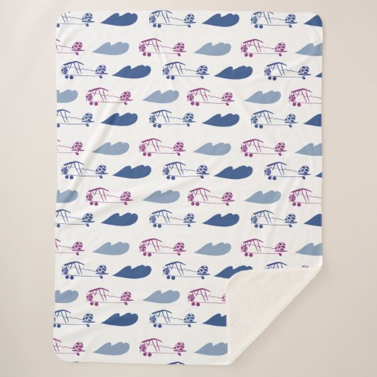 シェルパブランケット玩具飛行機 シェルパブランケット (正面)