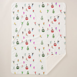  シェルパブランケット