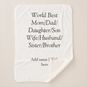  シェルパブランケット