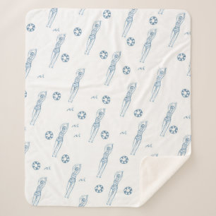  シェルパブランケット