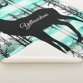 シェルパブランケット – イエローストーンエルク (3/4)