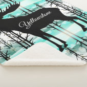 シェルパブランケット – イエローストーンムース (3/4)