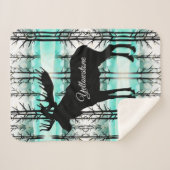 シェルパブランケット – イエローストーンムース (正面(横))